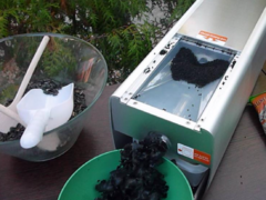 Presa ulei la rece electrica, universala 220V, 200W - Garantie 1 AN